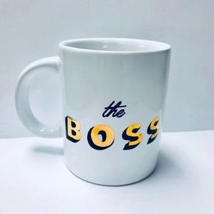 ban.do Accessories - Ban.do The Boss Mug ban.do Accessories - Ban.do The Boss Mug